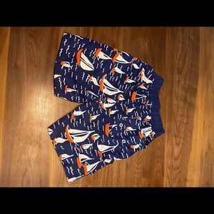 Boys swim trunks